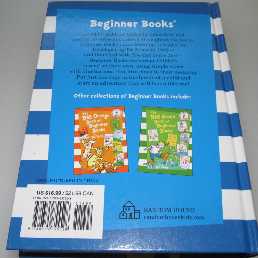 The Big Blue Book of Beginner Books by Dr. Seuss & P.D. Eastman –(6 books-in-1) - Picture 2 of 3